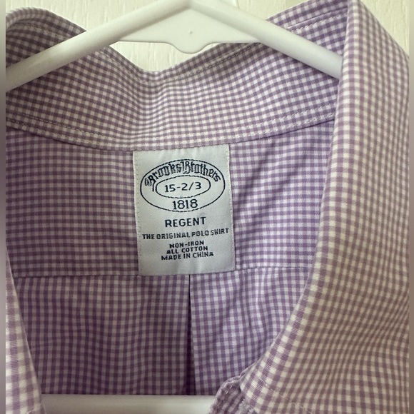 Men’s Brooks Brother’s Regent Collared Shirt - Picture 3 of 3